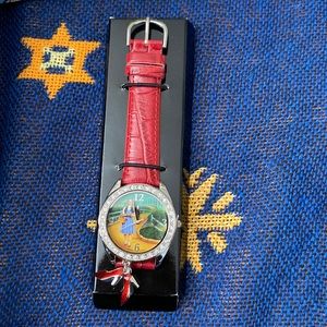 Vintage collectors watch never used before the wizard of oz